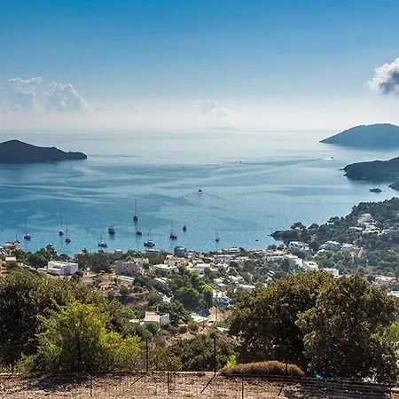 Agnantia, Leros Villa *
