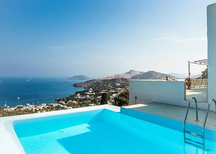 Villa Agnantia, Leros