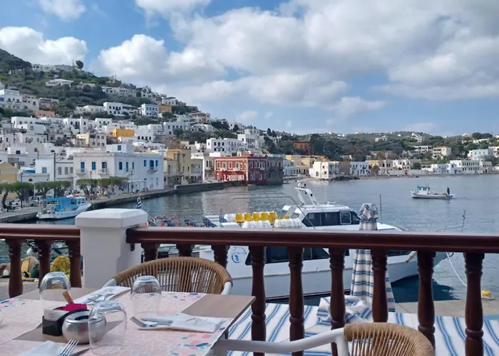 Agnantia, Leros Villa *