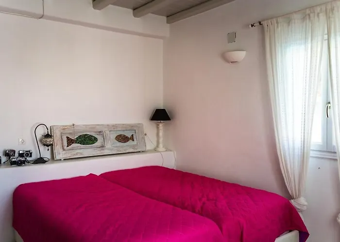 Villa Agnantia, Leros *