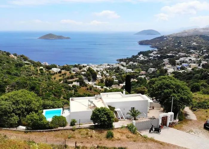 Agnantia, Leros Villa *